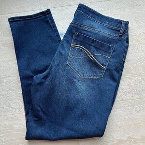 Only Denim High Rise Skinny Jeans